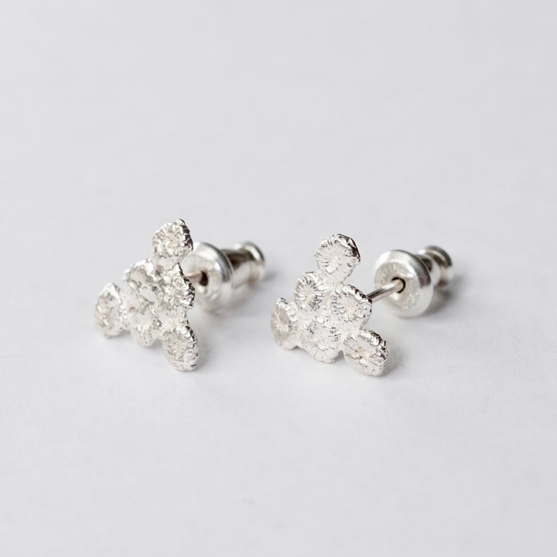 emme / ＜EMME＞antique lace earrings N140（SIL1194） – Fuligo