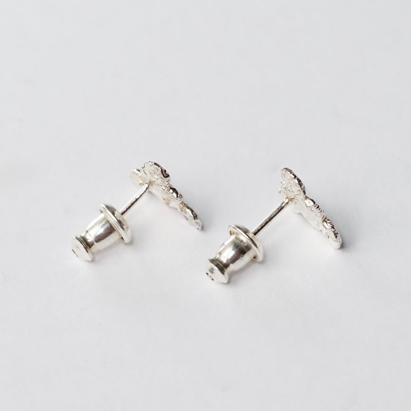 emme / ＜EMME＞antique lace earrings N140（SIL1194） – Fuligo