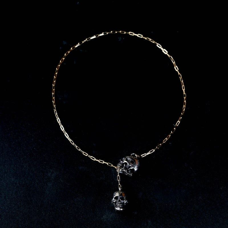 ELCAMI / Biting Skull Bracelet（EB-151） – Fuligo / Fuligoshed