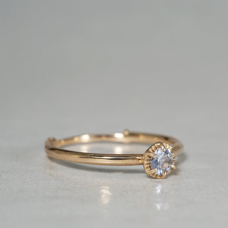 12/28 期間限定】tatsuo nagahata / アイスブルーサファイアリング