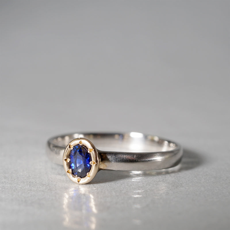 12/28 期間限定】tatsuo nagahata / ロイヤルブルーサファイアリング