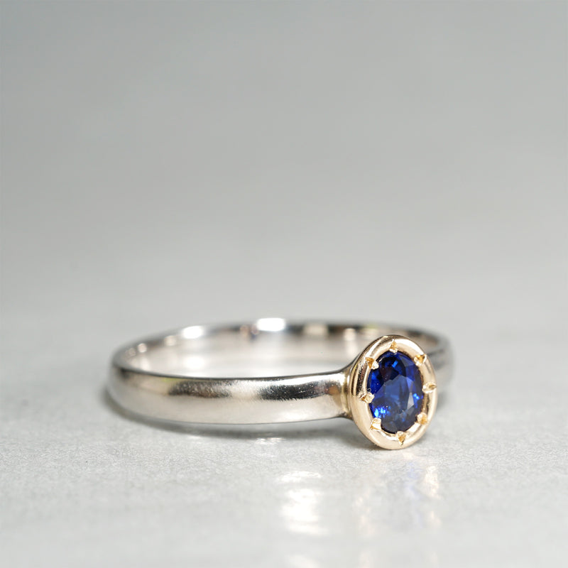 12/28 期間限定】tatsuo nagahata / ロイヤルブルーサファイアリング