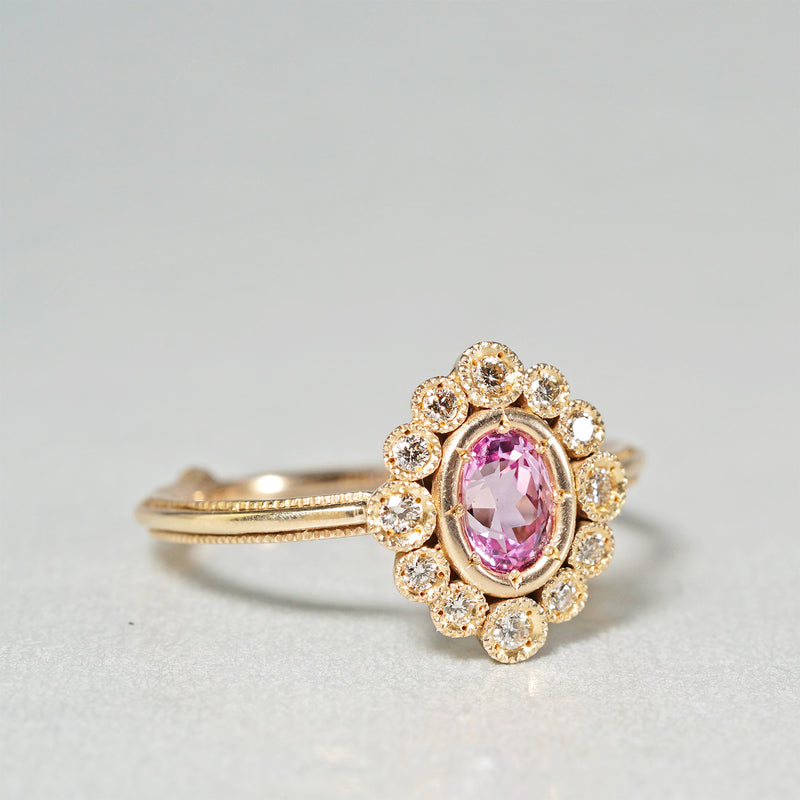 【最終値下げ】tatsuo nagahata イエローサファイア　リング tatsuo nagahata