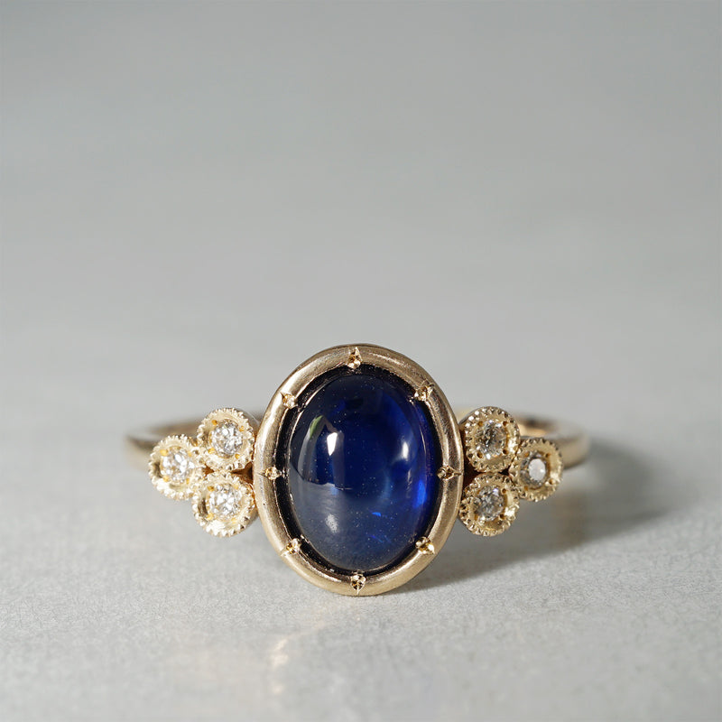 12/28 期間限定】tatsuo nagahata / サファイアリング (LM7272