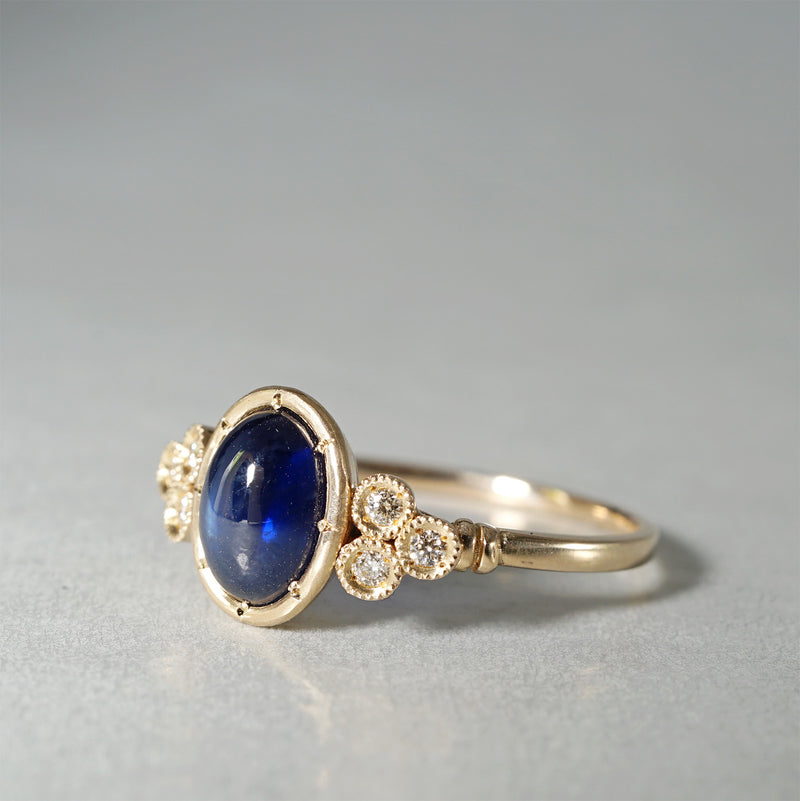 12/28 期間限定】tatsuo nagahata / サファイアリング (LM7272