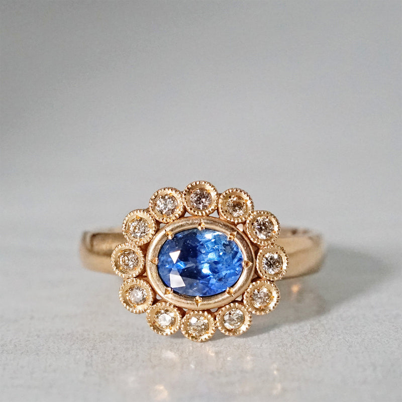 12/28 期間限定】tatsuo nagahata / サファイアリング (LM6981