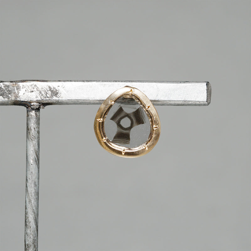 12/28 期間限定】tatsuo nagahata / スライスダイヤモンドピアス