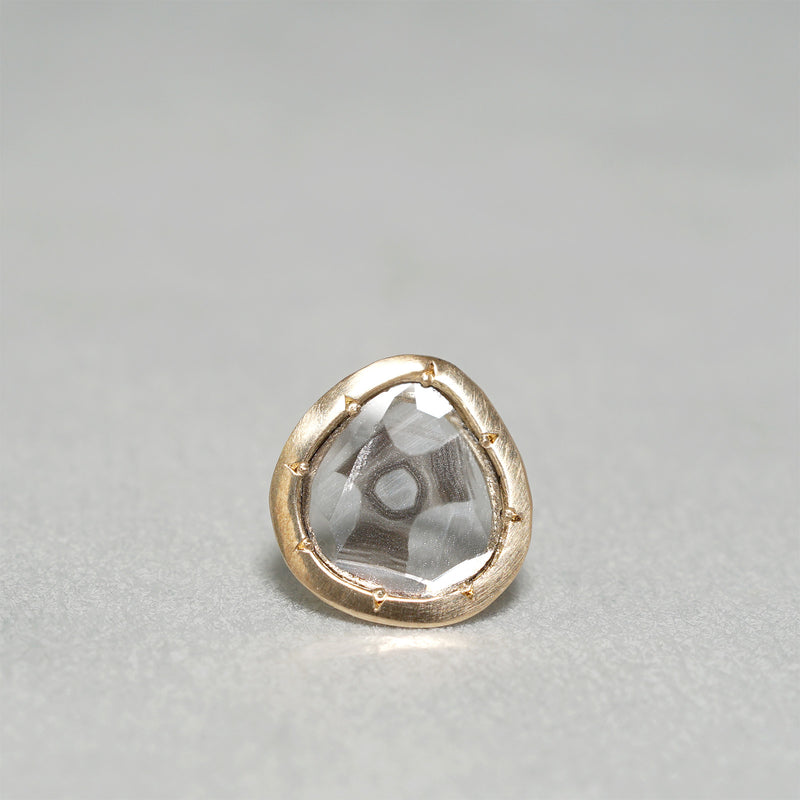 12/28 期間限定】tatsuo nagahata / スライスダイヤモンドピアス