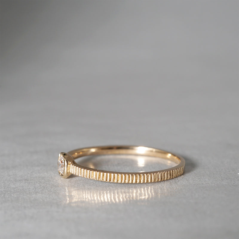 【美品】tatsuo nagahata トルマリン＆スキップダイヤリング tatsuo nagahata ダイヤモンドリング K10 - メルカリ