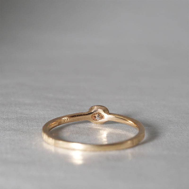 12/28 期間限定】tatsuo nagahata / ダイヤモンドピンキーリング