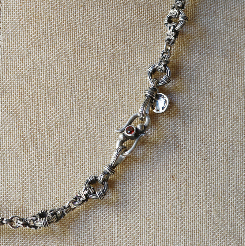 Gerochristo / Byzantine Flower Chain Necklace GN012 – Fuligo