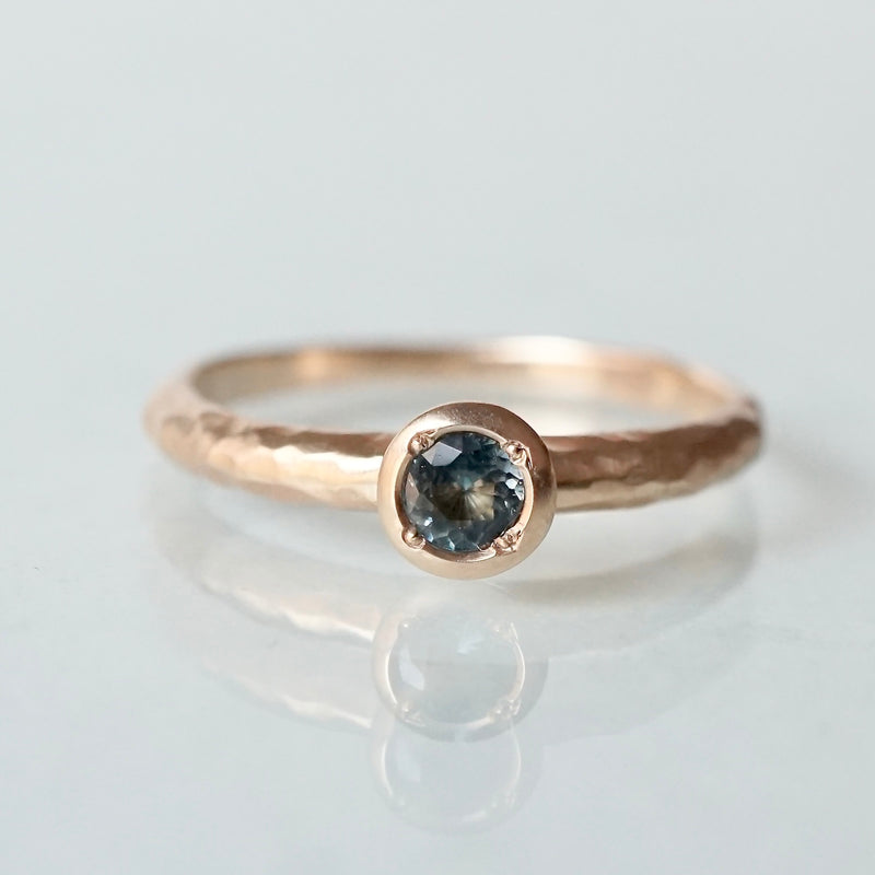 GERMEDEUR / Color Stone Ring サファリン – Fuligo / Fuligoshed