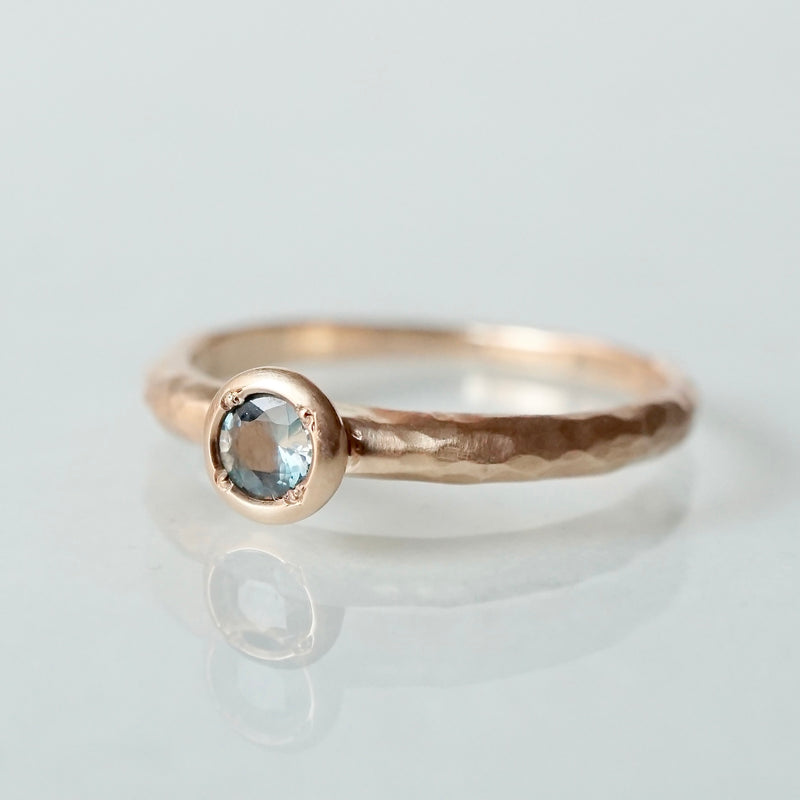 GERMEDEUR / Color Stone Ring サファリン – Fuligo / Fuligoshed