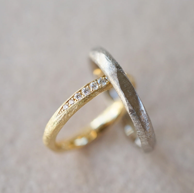 GICLAT 結婚指輪 GW03-1 03-2