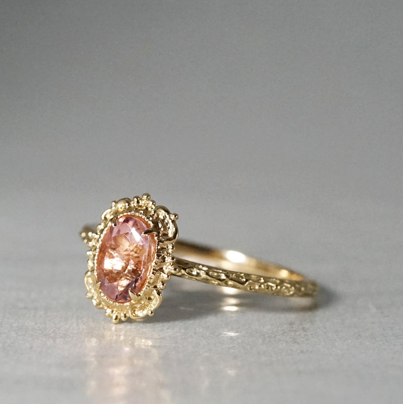 Time / ピンクトルマリン F2601005 – Fuligo / Fuligoshed