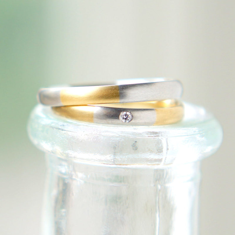 シャッフルリング Fuligoshed original 結婚指輪