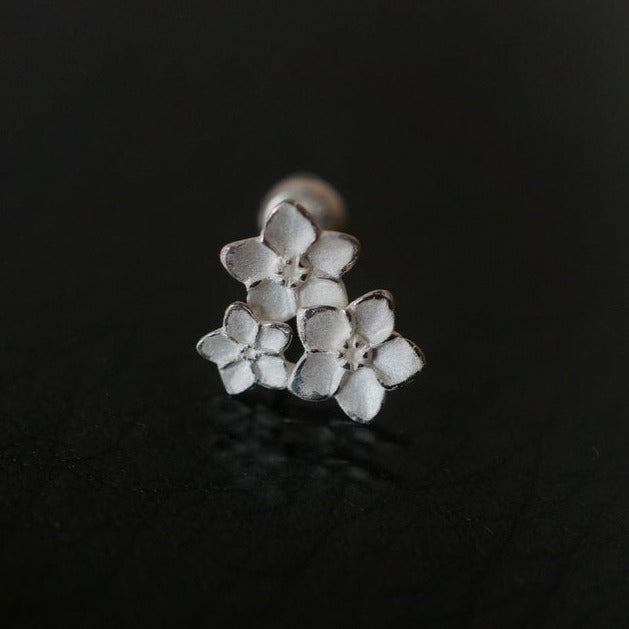 cocoon/ワスレナグサピアス(ペア)