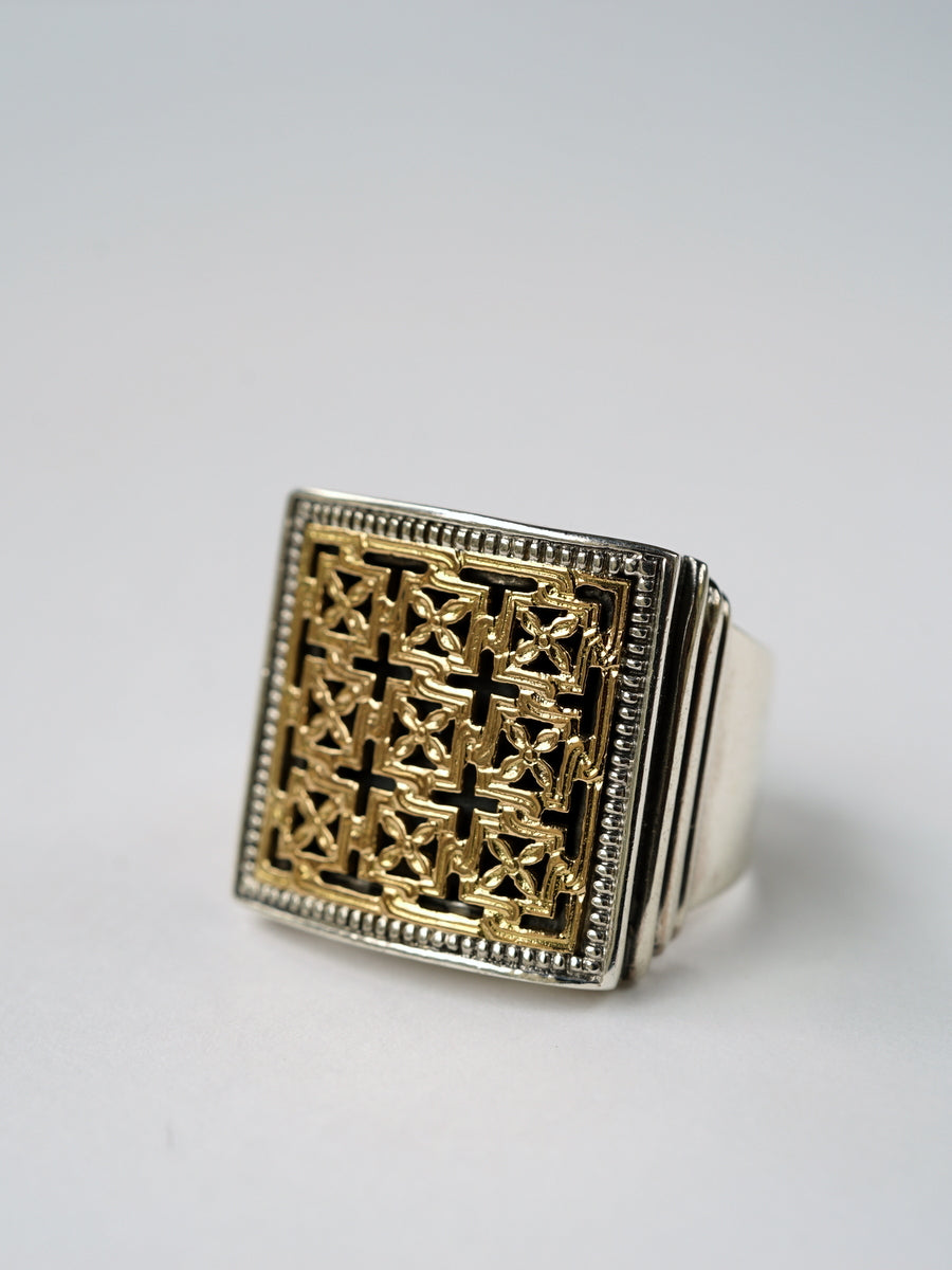 Gerochristo / Byzantine Ring