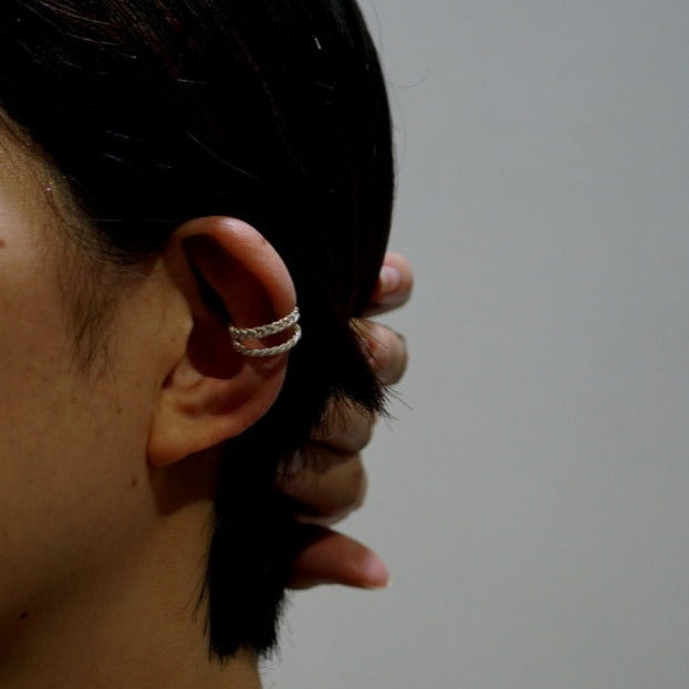 YOHEI NOGUCHI /ear cuff  シルバー YS003(受注生産)