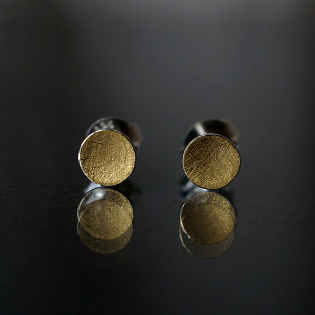 Hiroko Miyamoto /円ピアス マット6mm