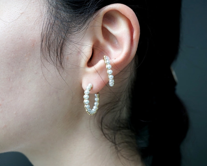 GICLAT/月の満ち欠け Ear cuff【G07E5Y】 – Fuligo / Fuligoshed