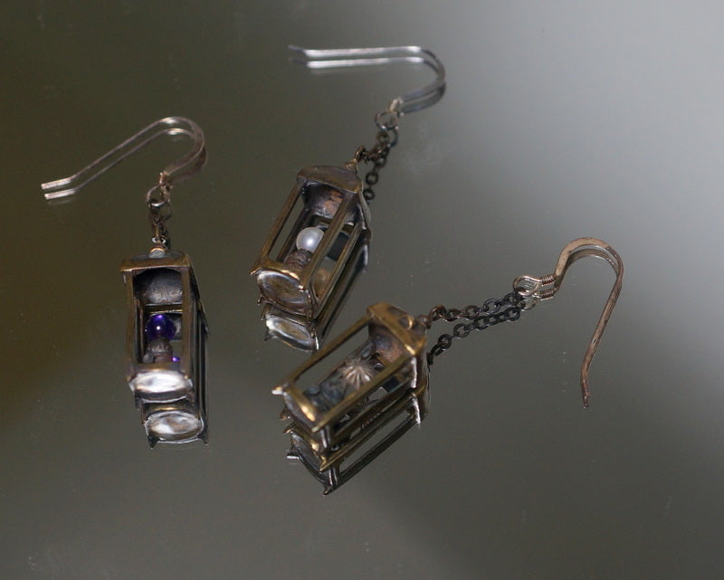 optoo/ 隠者(The Hermit) ピアス ゴールド