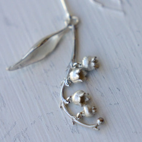 cocoon スズランピアス(片耳用) シルバー(受注生産)