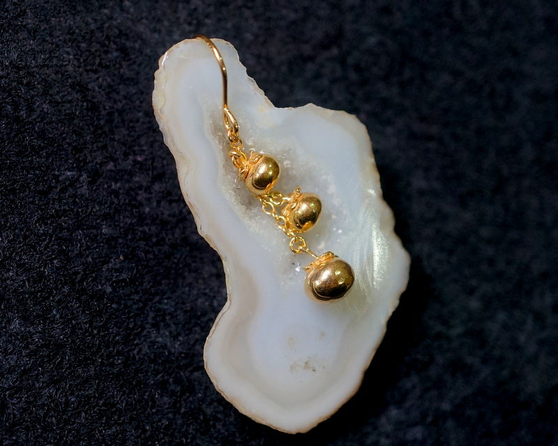 Fillyjonk / 柿ピアス フック (GD)