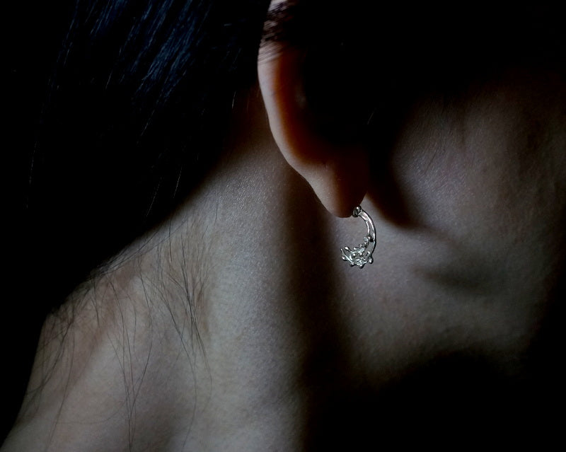 Fillyjonk / 稲穂ピアス (K10)