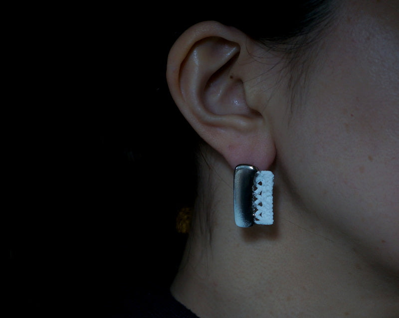 kimiko suzuki /drawing+PP ピアス D