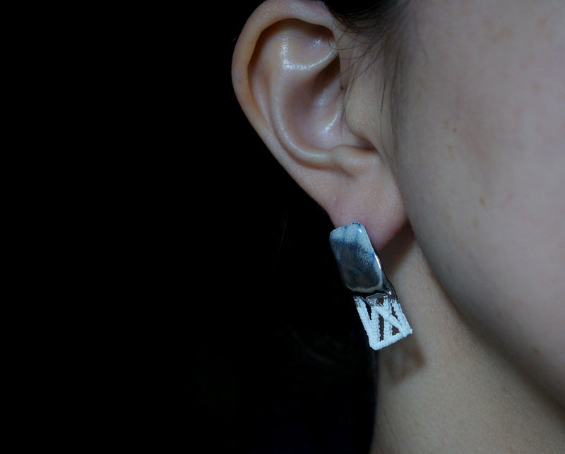 kimiko suzuki /drawing+PP ピアス F