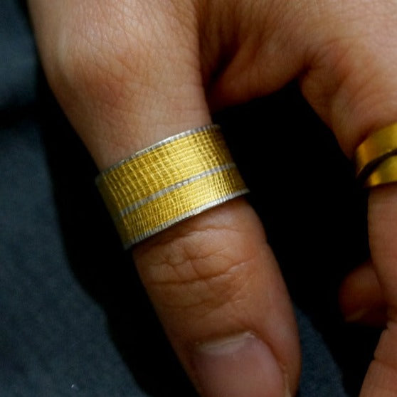 Hiroko Miyamoto  kumbooリング(テキスタイル)