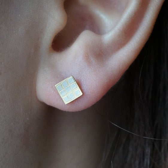 Hiroko Miyamoto/K18×プラチナ ピアス