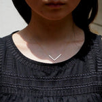 uM / stitch necklace V