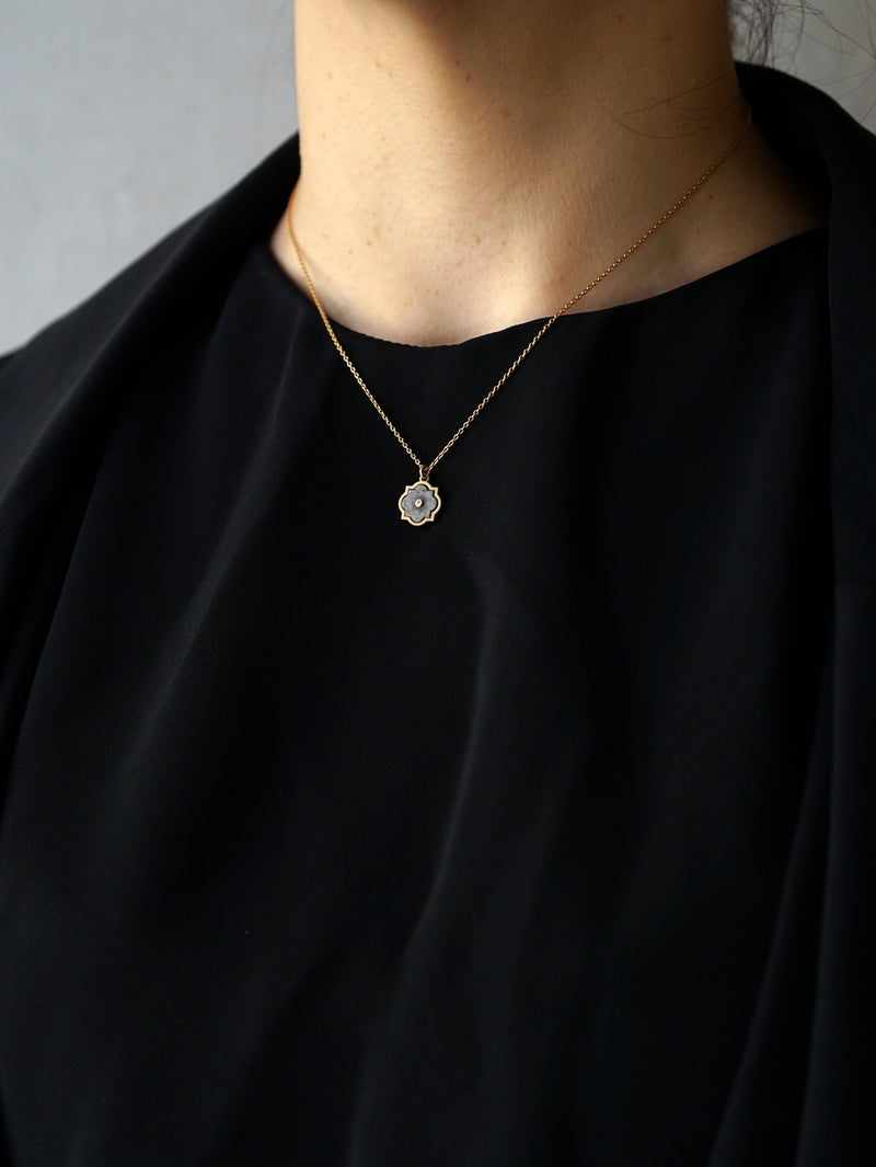 YES / Iron Plate Necklace　 □ K18