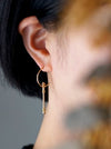 KANOE/Spindle Pierced Earrings Ⅳ(片耳用)