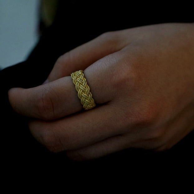 YOHEI NOGUCHI / K18リング M RG008 (受注生産)