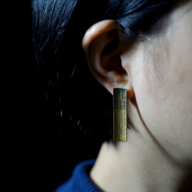 Hiroko Miyamoto / 朝露ピアス