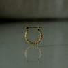 YOHEI NOGUCHI /hoop pierce  K18 PG001 （受注生産）