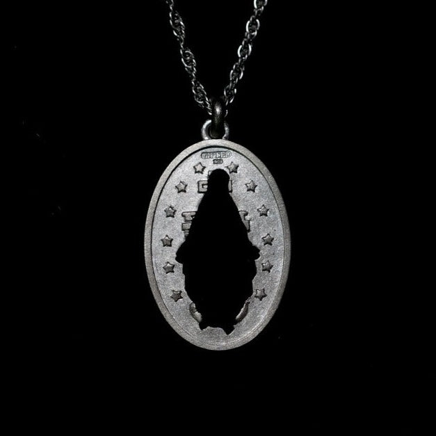 GIFTED / missing ネックレス - MEDAL × MARIA - (white)