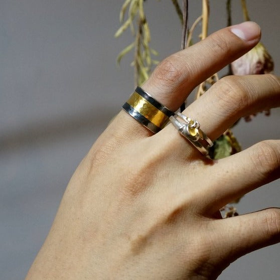 Hiroko Miyamoto  kumbooリング 黒