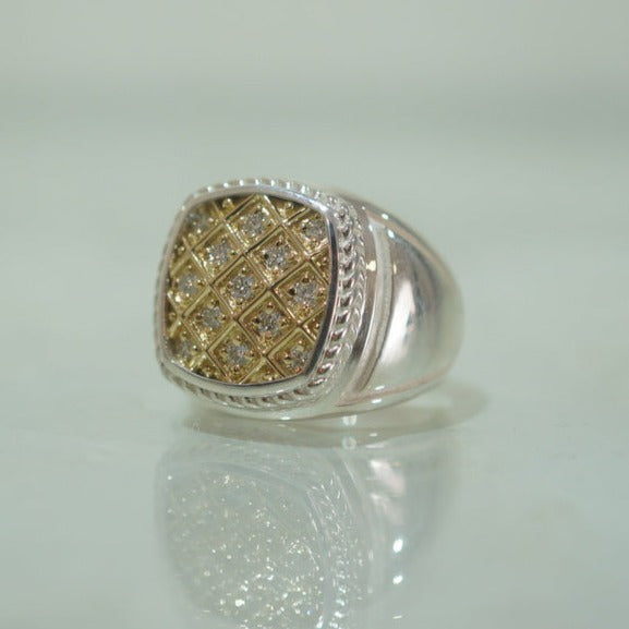 GIFTED/ LATTICED ARCHE RING S YGSVD