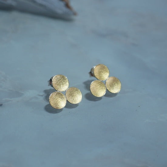 Hiroko Miyamoto /8mm×3クンブ― ピアス