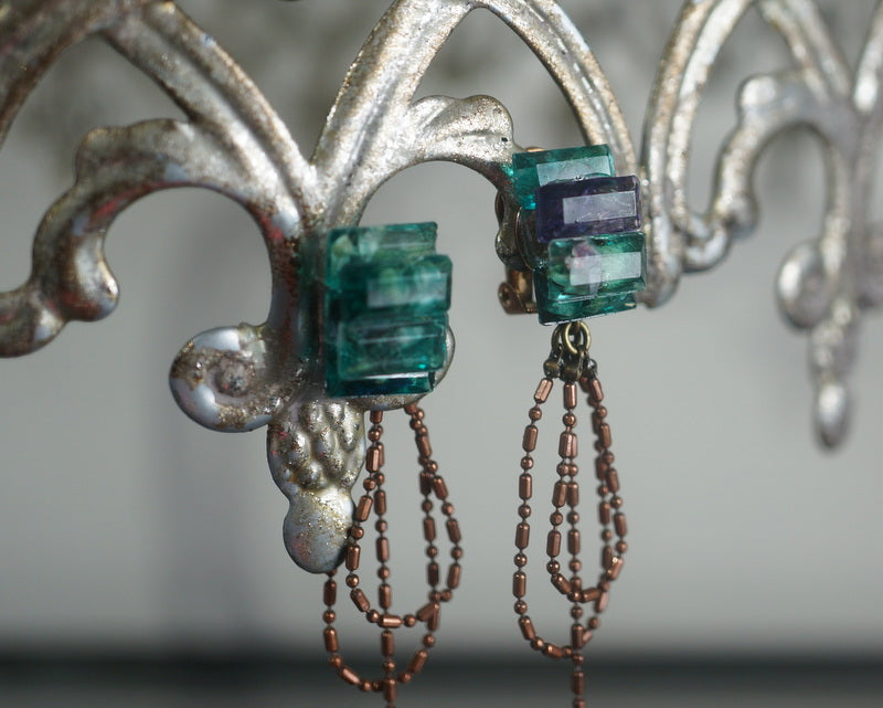 jouer avec moa? / 2021AW 26.脚長キャビネット ピアス/イヤリング