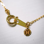 HAVITAS/ Contrast necklace  K18YG