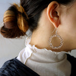 YOKO YANO/Earrings Rain circle