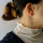 YOKO YANO/Earrings Rain circle S