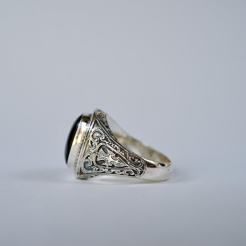 ovy Silver Signet Ring 11号(51.3mm) - アクセサリー