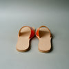 _Fot / patent sandals