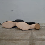 _Fot / wood heel boots 65_circle○(maple)